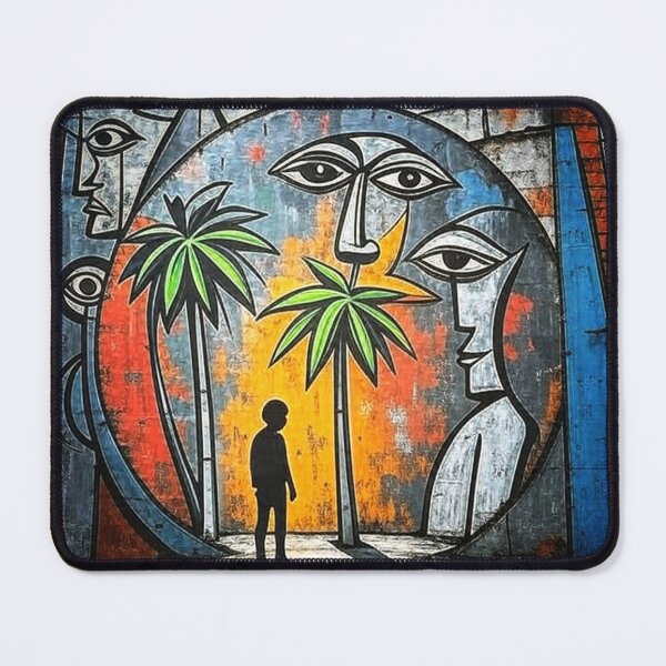 Item preview, Street Art with Child Silhouette designed and sold by Phil Perkins.