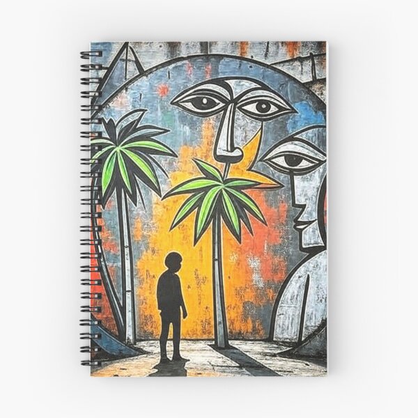 Item preview, Street Art with Child Silhouette designed and sold by Phil Perkins.