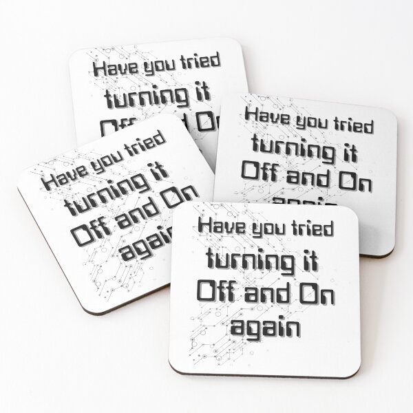 Item preview, Have you tried turning it off and on again  designed and sold by MotleyMethod.