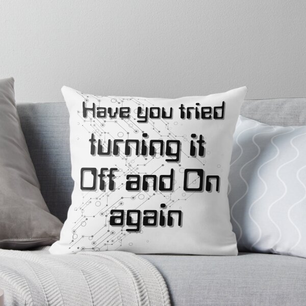Item preview, Have you tried turning it off and on again  designed and sold by MotleyMethod.