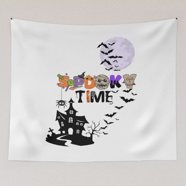 Item preview, Cute meets creepy – the SPOOKY Halloween design designed and sold by NinaFoxy.