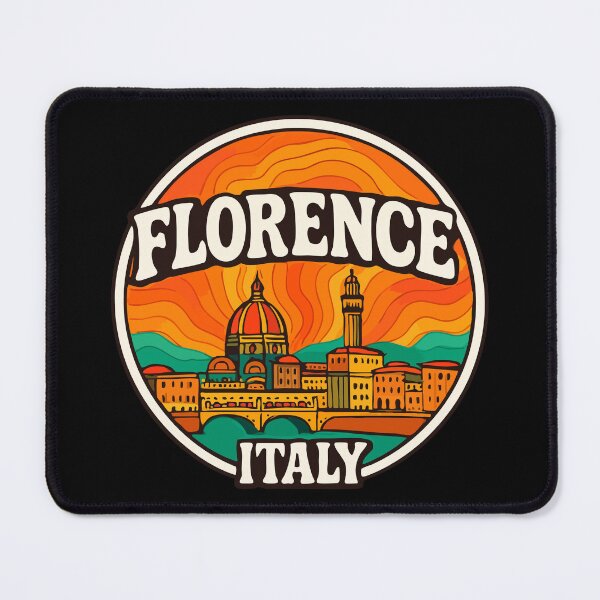 Item preview, Florence Italy Skyline Travel designed and sold by TomFrontierArt.