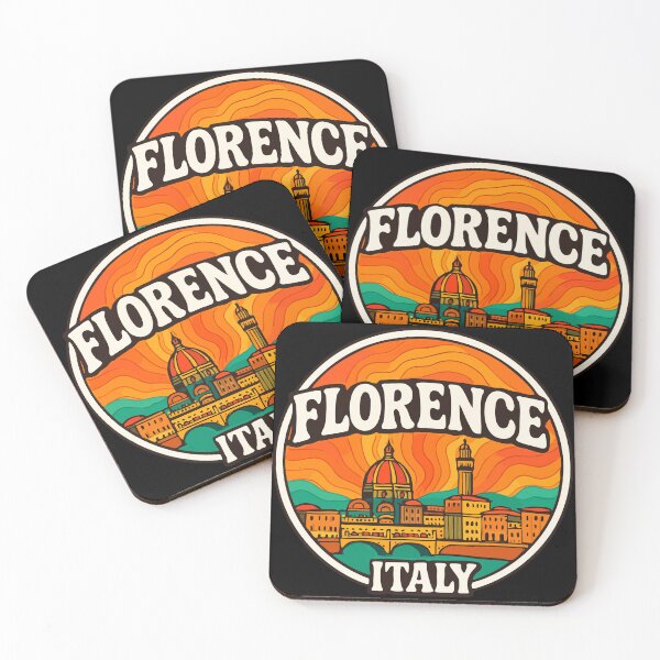 Item preview, Florence Italy Skyline Travel designed and sold by TomFrontierArt.