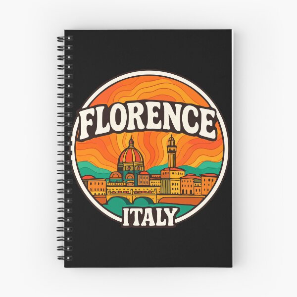 Item preview, Florence Italy Skyline Travel designed and sold by TomFrontierArt.