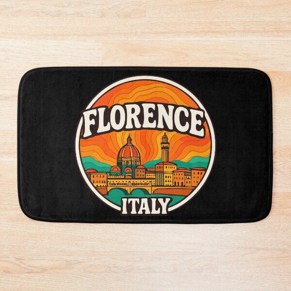 Item preview, Florence Italy Skyline Travel designed and sold by TomFrontierArt.