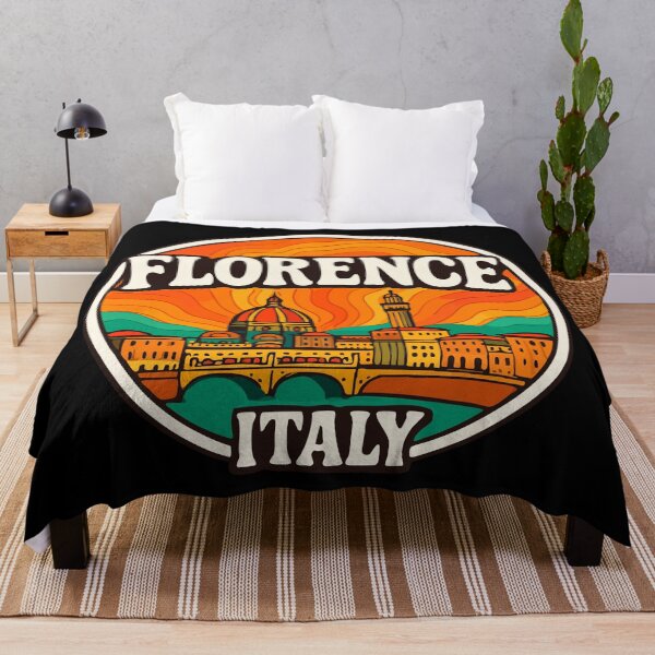 Item preview, Florence Italy Skyline Travel designed and sold by TomFrontierArt.