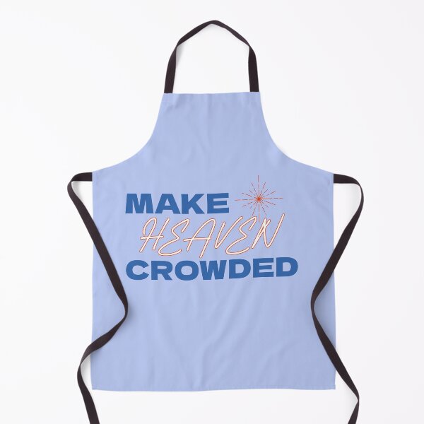 Item preview, Make Heaven Crowded Christian designed and sold by Beacon House.