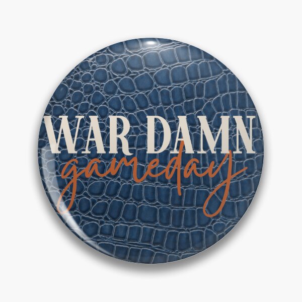 Item preview, WAR DAMN GAMEDAY designed and sold by brookefountainn.