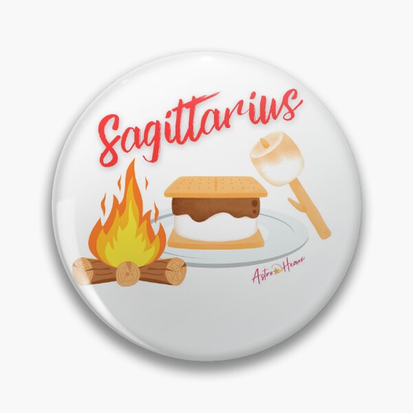 Item preview, Sagittarius S'mores Zodiac designed and sold by AstroHeaux-.