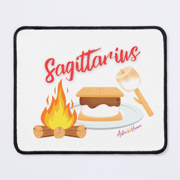 Item preview, Sagittarius S'mores Zodiac designed and sold by AstroHeaux-.