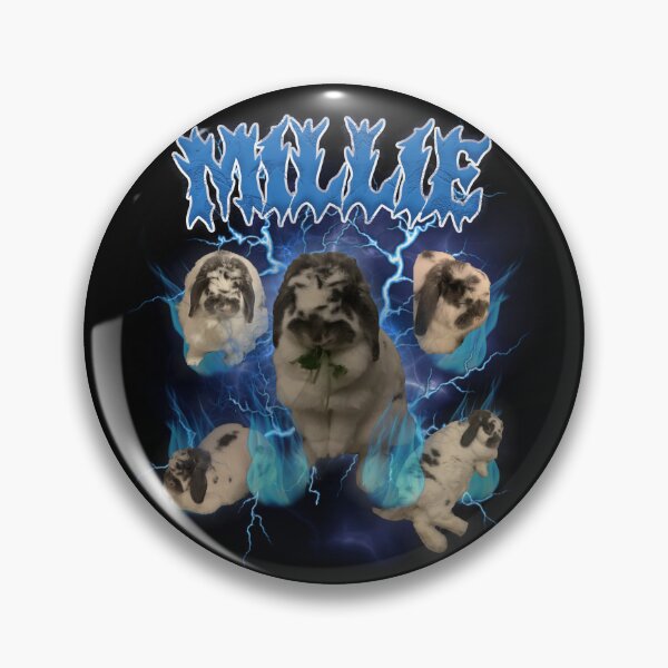 Artikelvorschau, Millie Bunny Death Metal entworfen und verkauft von KaReggie-4ever.