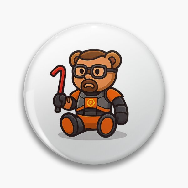 Item preview, Freeman Teddy Bear designed and sold by CheckpointShop.