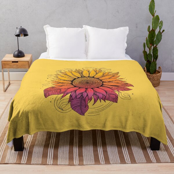 Item preview, Boho Sunflower Art designed and sold by VibrArtco.