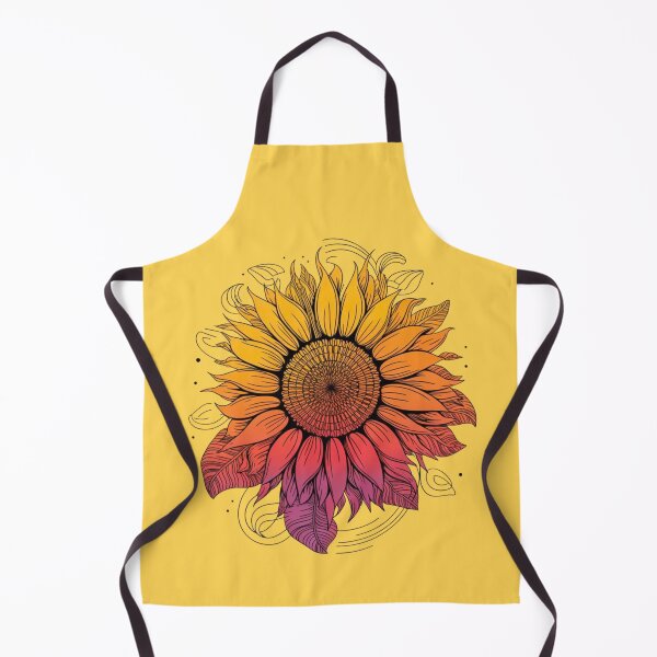 Item preview, Boho Sunflower Art designed and sold by VibrArtco.