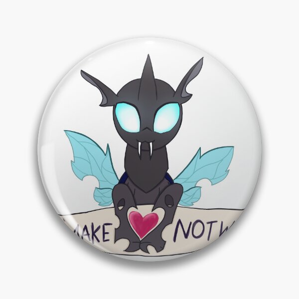 Item preview, Make love not war changelings designed and sold by QueenMelodis.