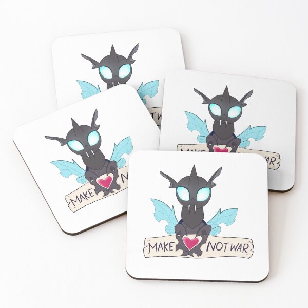 Item preview, Make love not war changelings designed and sold by QueenMelodis.