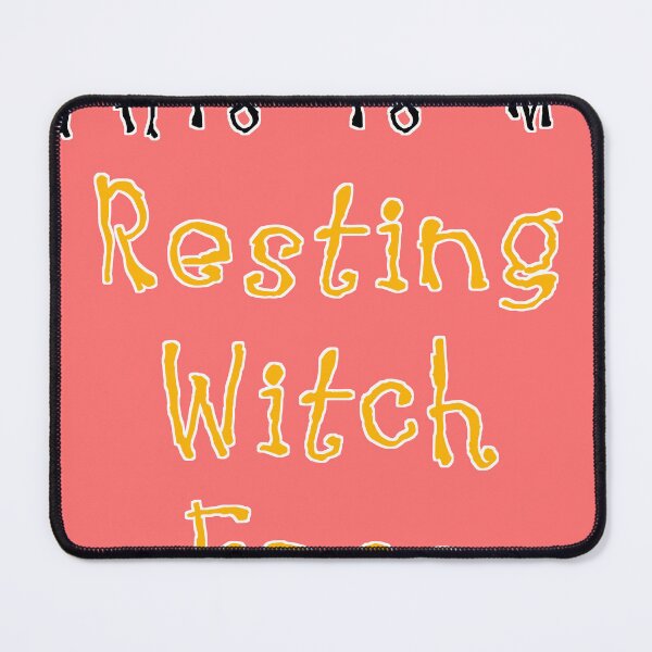 Item preview, This Is My Resting Witch Face T-Shirt | Funny Halloween Sarcastic designed and sold by Styler Creative Studio.