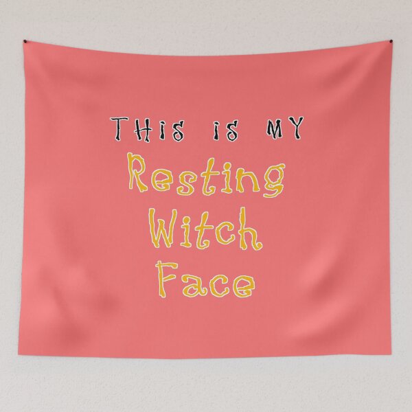 Item preview, This Is My Resting Witch Face T-Shirt | Funny Halloween Sarcastic designed and sold by Styler Creative Studio.