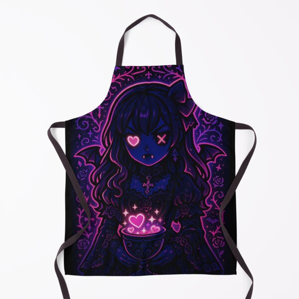 Item preview, Creepy Cute Pink Goth Vampire Girl – Pastel Gothic Kawaii Vampire Sticker designed and sold by JacobKAurumhead.