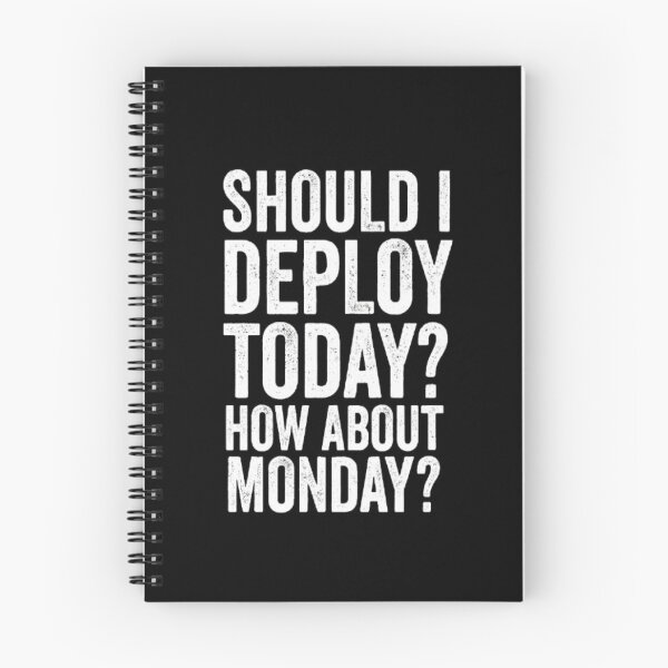 Item preview, Deploy Today or Nah? designed and sold by Jackson-Will.