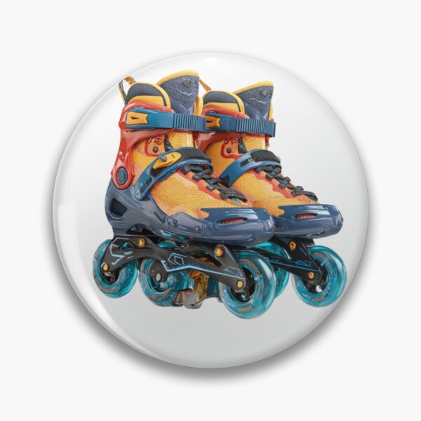 Item preview, Colorful Roller Skates – Urban Street Style designed and sold by AlexLineArt.