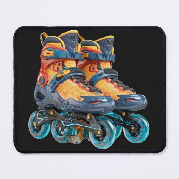 Item preview, Colorful Roller Skates – Urban Street Style designed and sold by AlexLineArt.