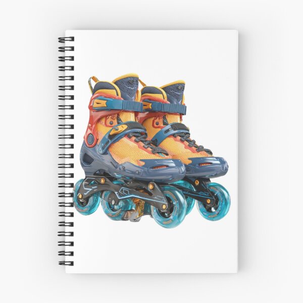 Item preview, Colorful Roller Skates – Urban Street Style designed and sold by AlexLineArt.