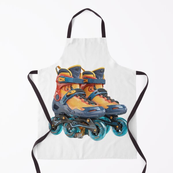 Item preview, Colorful Roller Skates – Urban Street Style designed and sold by AlexLineArt.