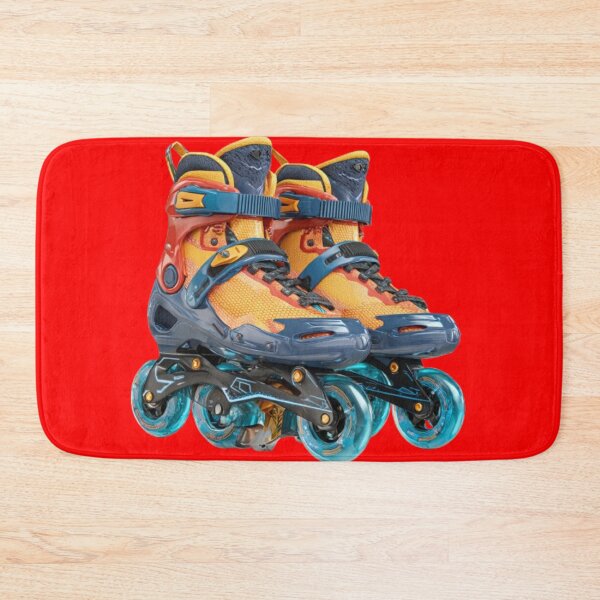 Item preview, Colorful Roller Skates – Urban Street Style designed and sold by AlexLineArt.