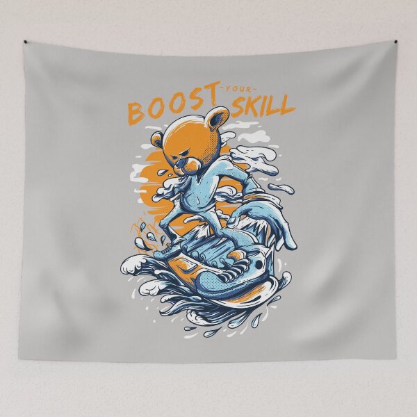 Item preview, Boost your skills designed and sold by GraphiQTees.