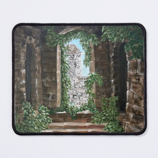 Item preview, Castle View designed and sold by JoyfulNiftyArt.