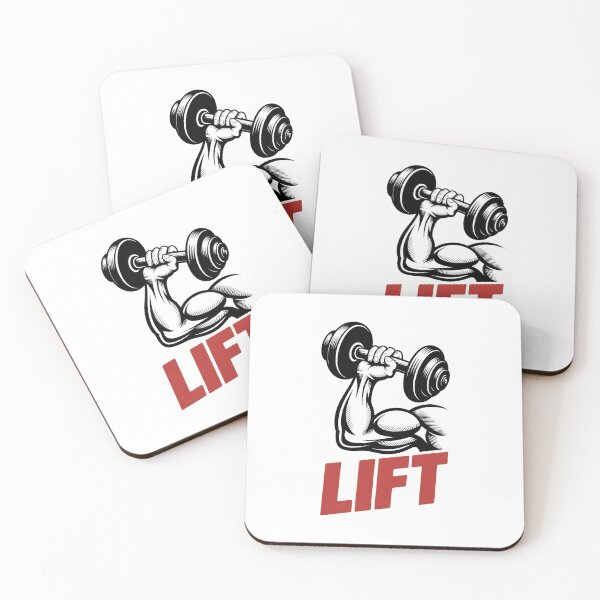 Item preview, Lift – Bold Muscular Arm Weightlifting Gym Graphic designed and sold by Enea Kelo.