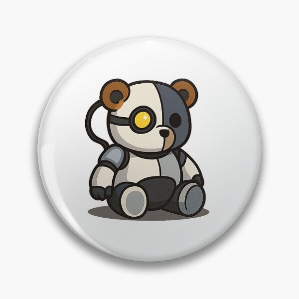 Item preview, Glados teddy bear designed and sold by CheckpointShop.