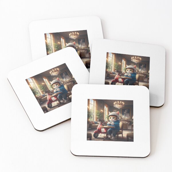 Item preview, Polpeto takes a coffee break designed and sold by PolpetoLeChaton.