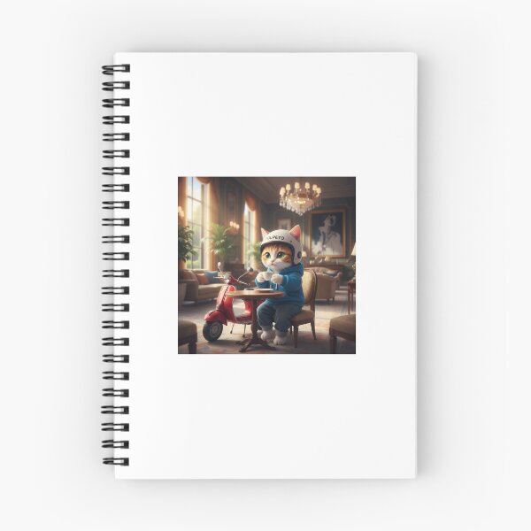 Item preview, Polpeto takes a coffee break designed and sold by PolpetoLeChaton.