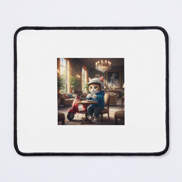 Item preview, Polpeto takes a coffee break designed and sold by PolpetoLeChaton.