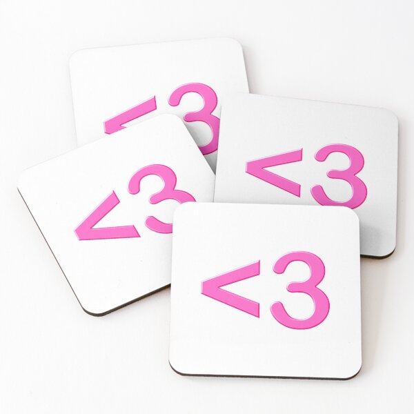 Item preview, <3 Heart Pink Keyboard Emote  designed and sold by Memes N Lore .
