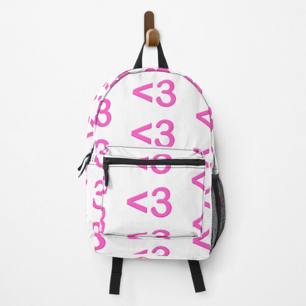 Item preview, <3 Heart Pink Keyboard Emote designed and sold by Memes N Lore .