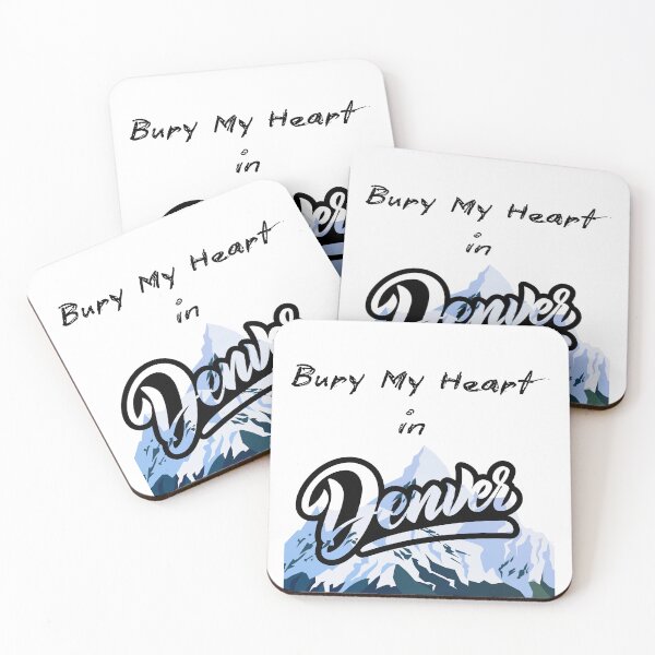 Item preview, Bury My Heart in Denver designed and sold by Foxy Candy.