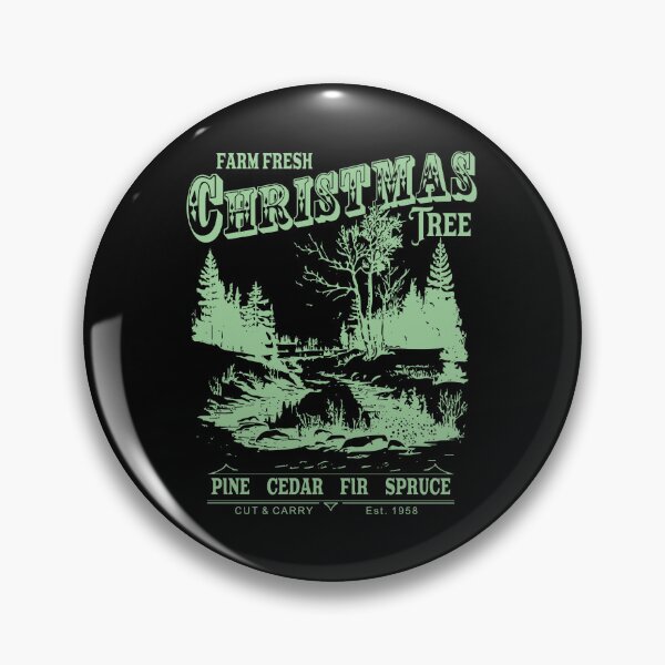 Item preview,  Farm Fresh Christmas Tree – Rustic Scenic Brook & Holiday Tree Farm T-Shirt designed and sold by NoGoodDeeds.