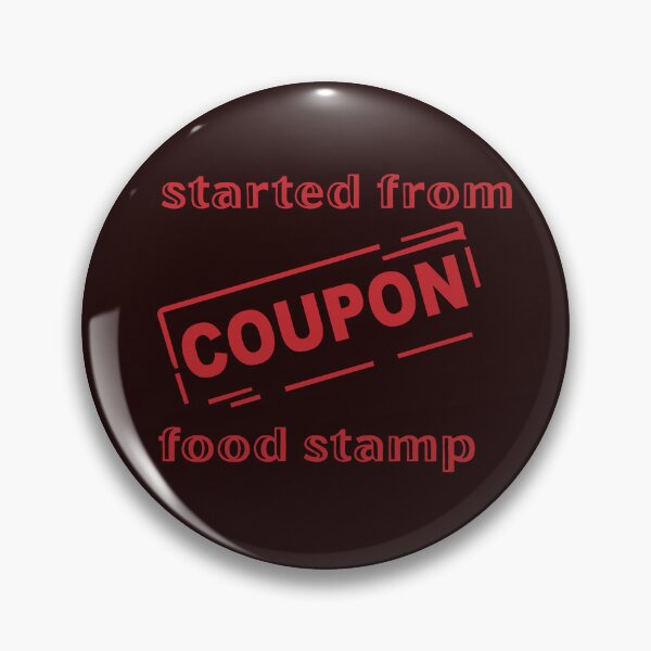 Item preview, started from coupon food stamp designed and sold by MA project.
