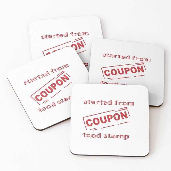 Item preview, started from coupon food stamp designed and sold by MA project.