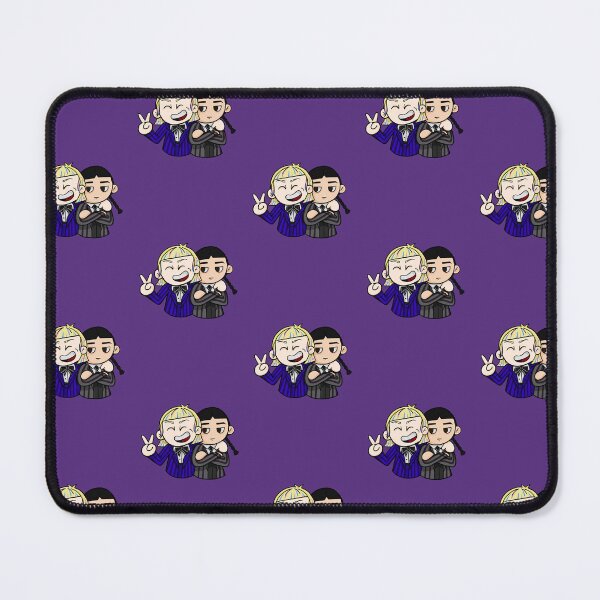 Item preview, Wednesday and Enid designed and sold by CeardaiBeag.