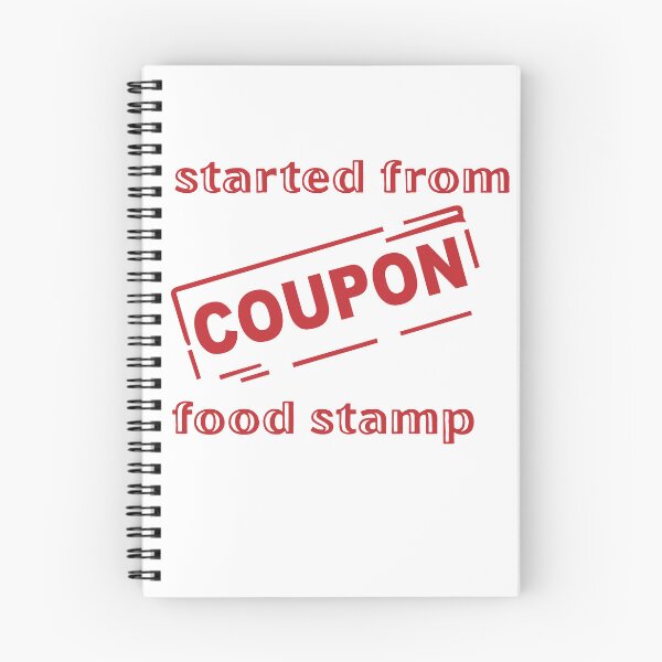 Item preview, started from coupon food stamp designed and sold by MA project.