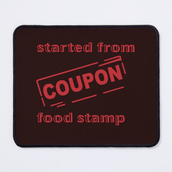 Item preview, started from coupon food stamp designed and sold by MA project.