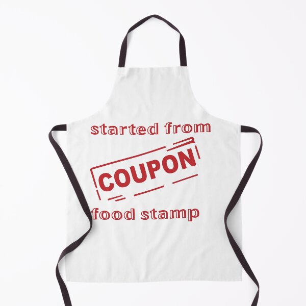 Item preview, started from coupon food stamp designed and sold by MA project.
