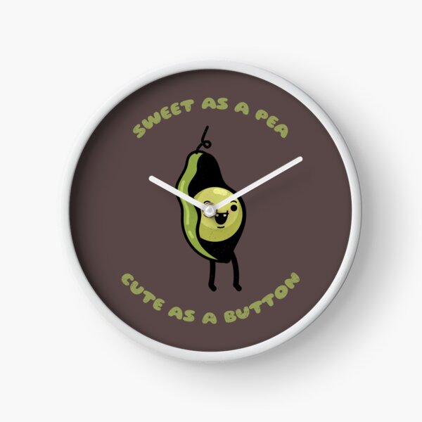 Item preview, SWEET AS A PEA” and “CUTE AS A BUTTON T-SHIRT designed and sold by TheWORDZ.