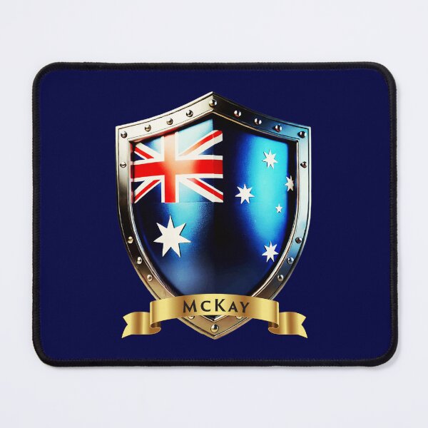 Item preview, McKay Family Australia Shield, Heritage Crest of Strength designed and sold by Highlandkings.