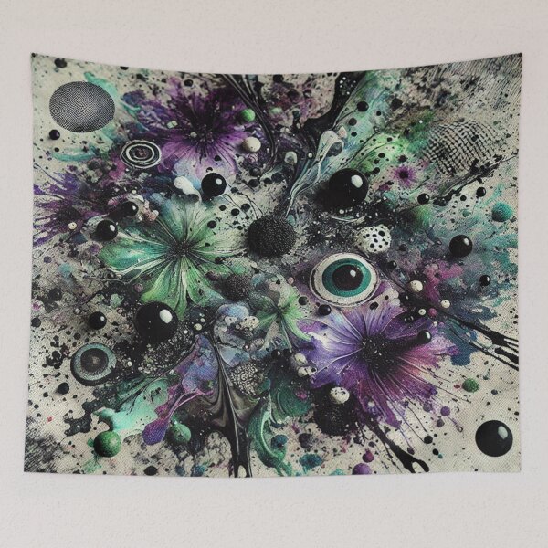 Item preview, Cosmic Bloom  designed and sold by RS Art.