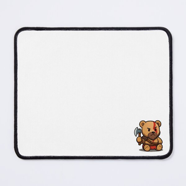 Item preview, Kratos teddy bear designed and sold by CheckpointShop.